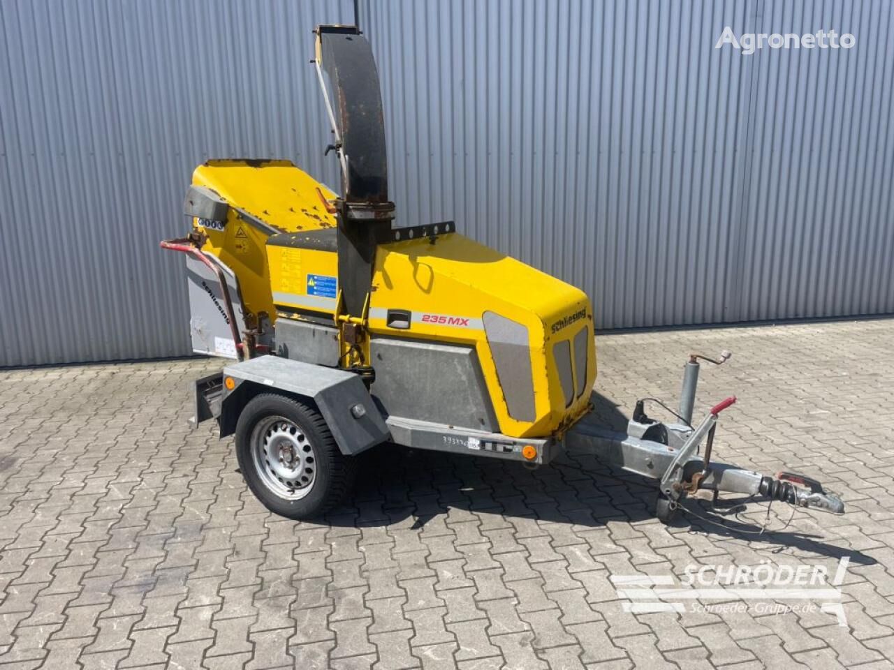 Schliesing 235 MX wood chipper