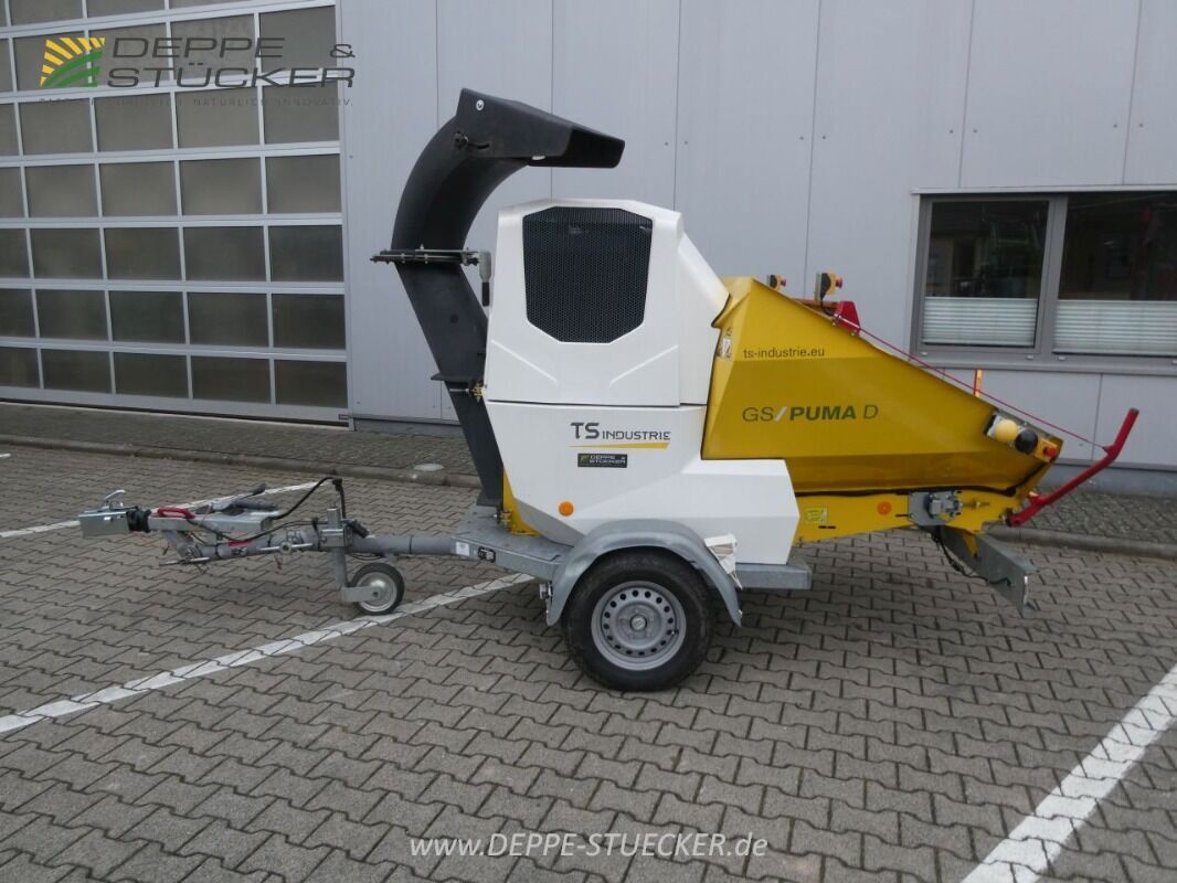 TS Industrie GS/Puma D houtversnipperaar