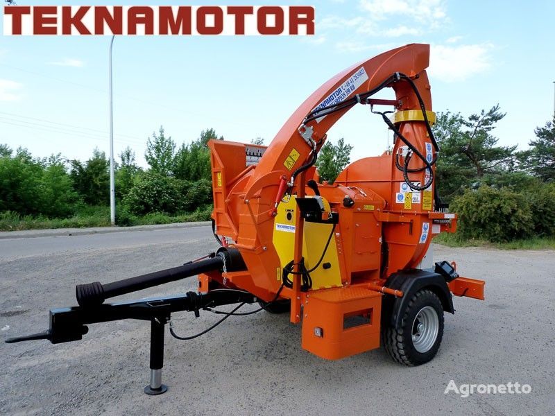 nový štiepkovač Teknamotor Skorpion 350 RB