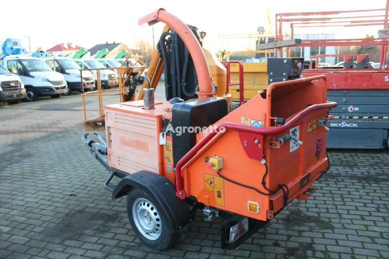 máy băm gỗ Timberwolf TW 150 DHB - like NEW !! rębak rozdrabniacz do gałęzi / like new