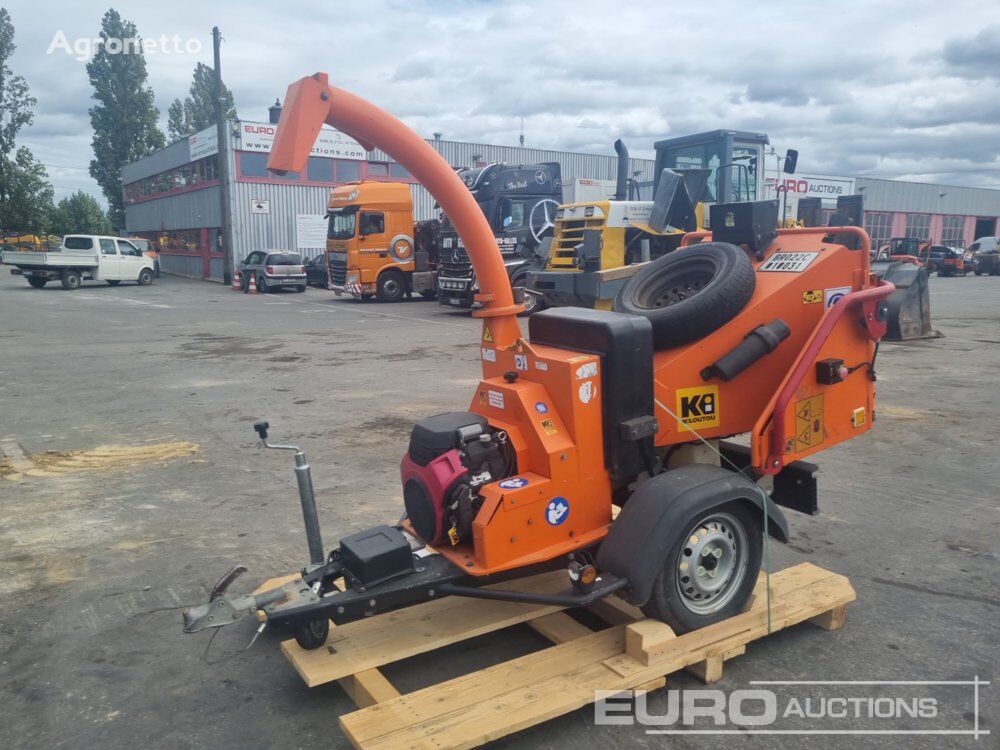 chipper kayu Timberwolf TW125PH