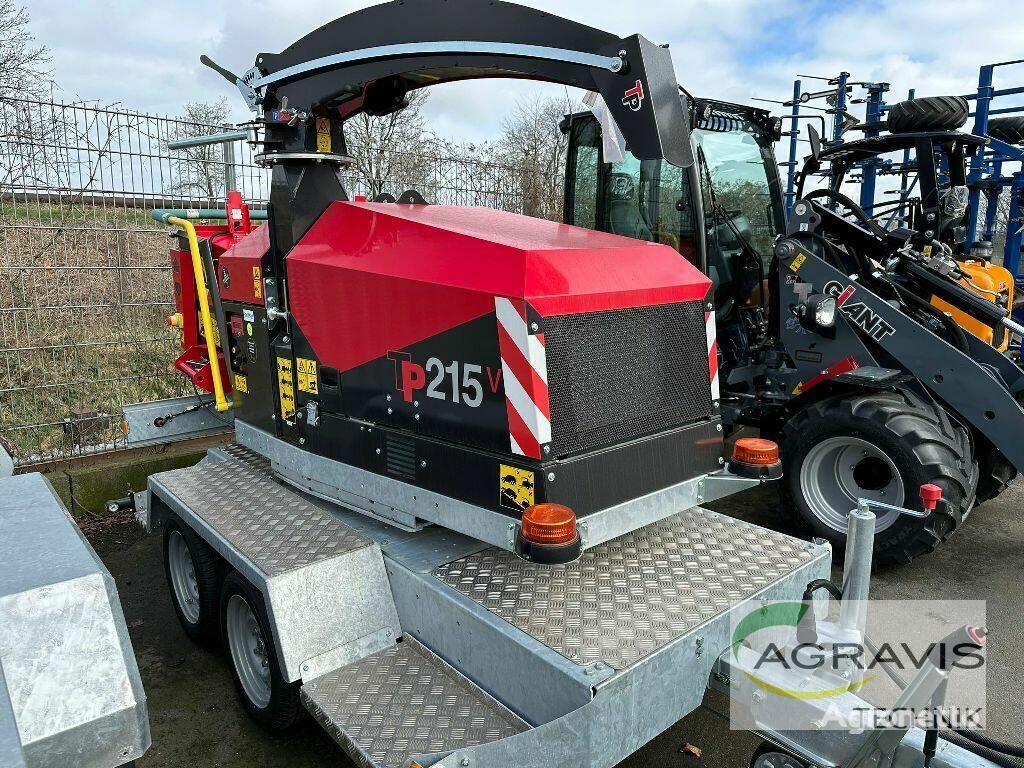 nieuw VOGT TP 215 MOBILE houtversnipperaar