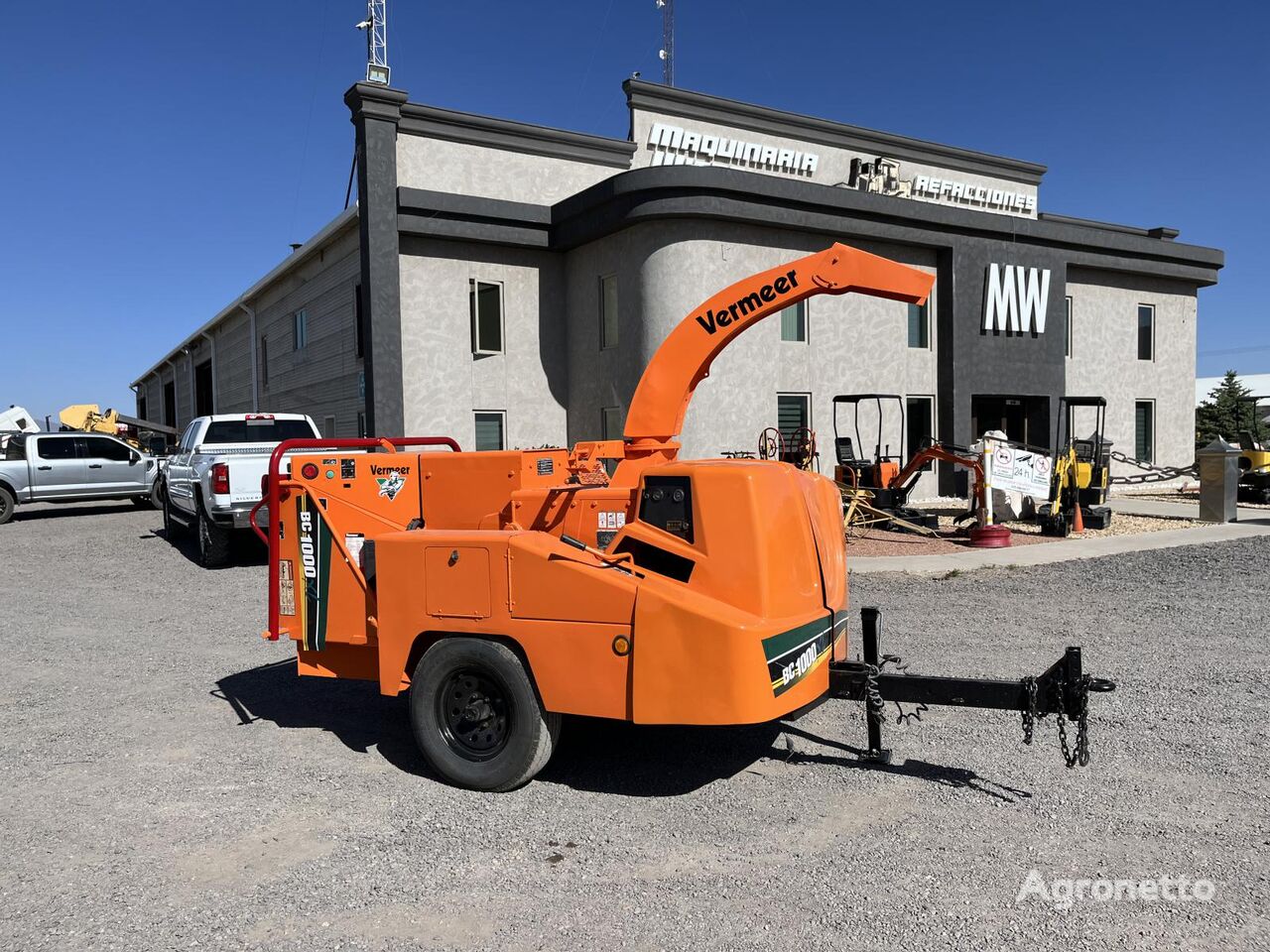 Vermeer BC1000XL wood chipper