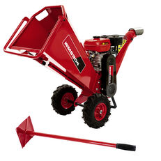 new Weima WMS304 wood chipper