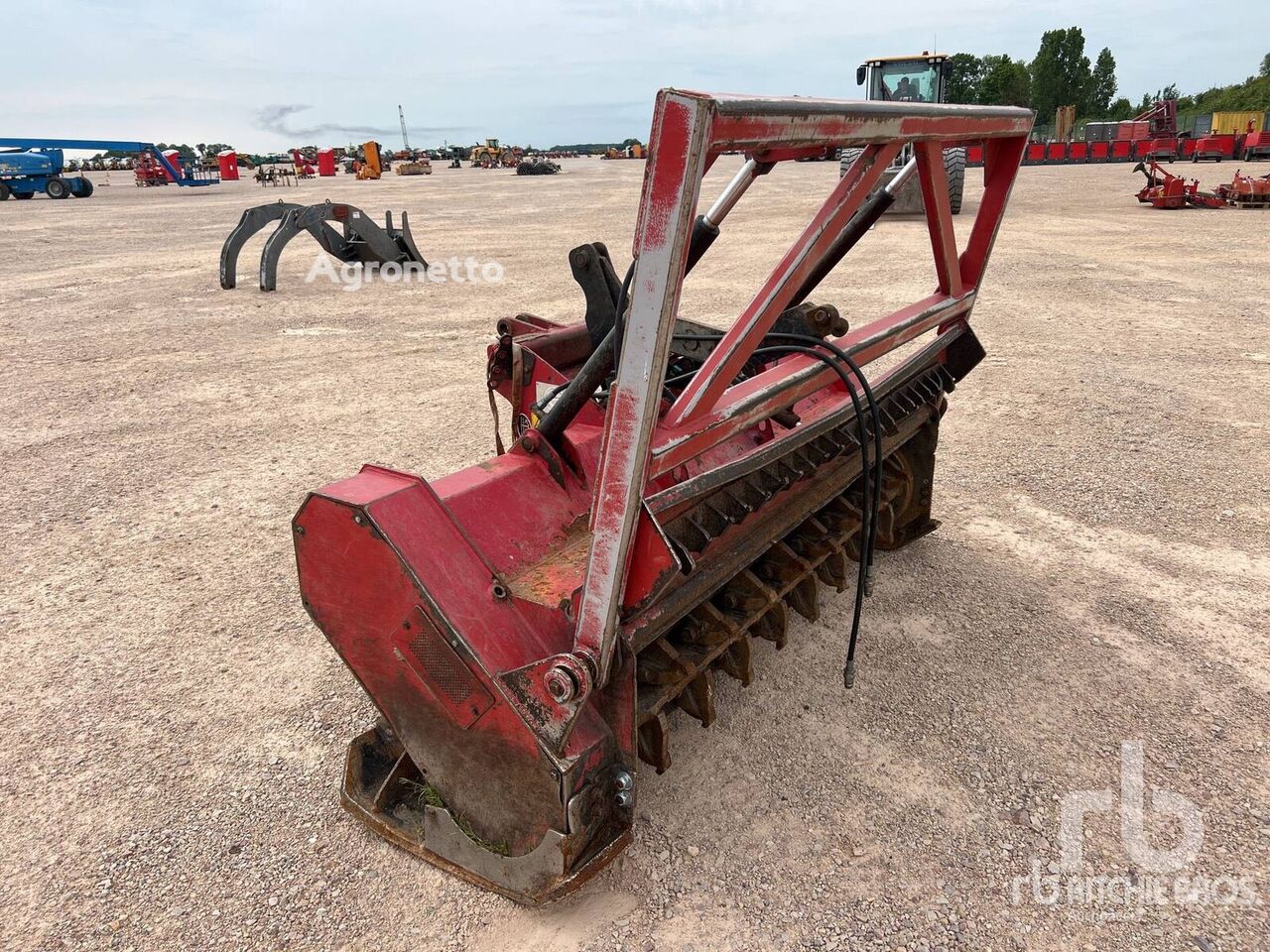Ahwi FM500 trituradora forestal - Agronetto