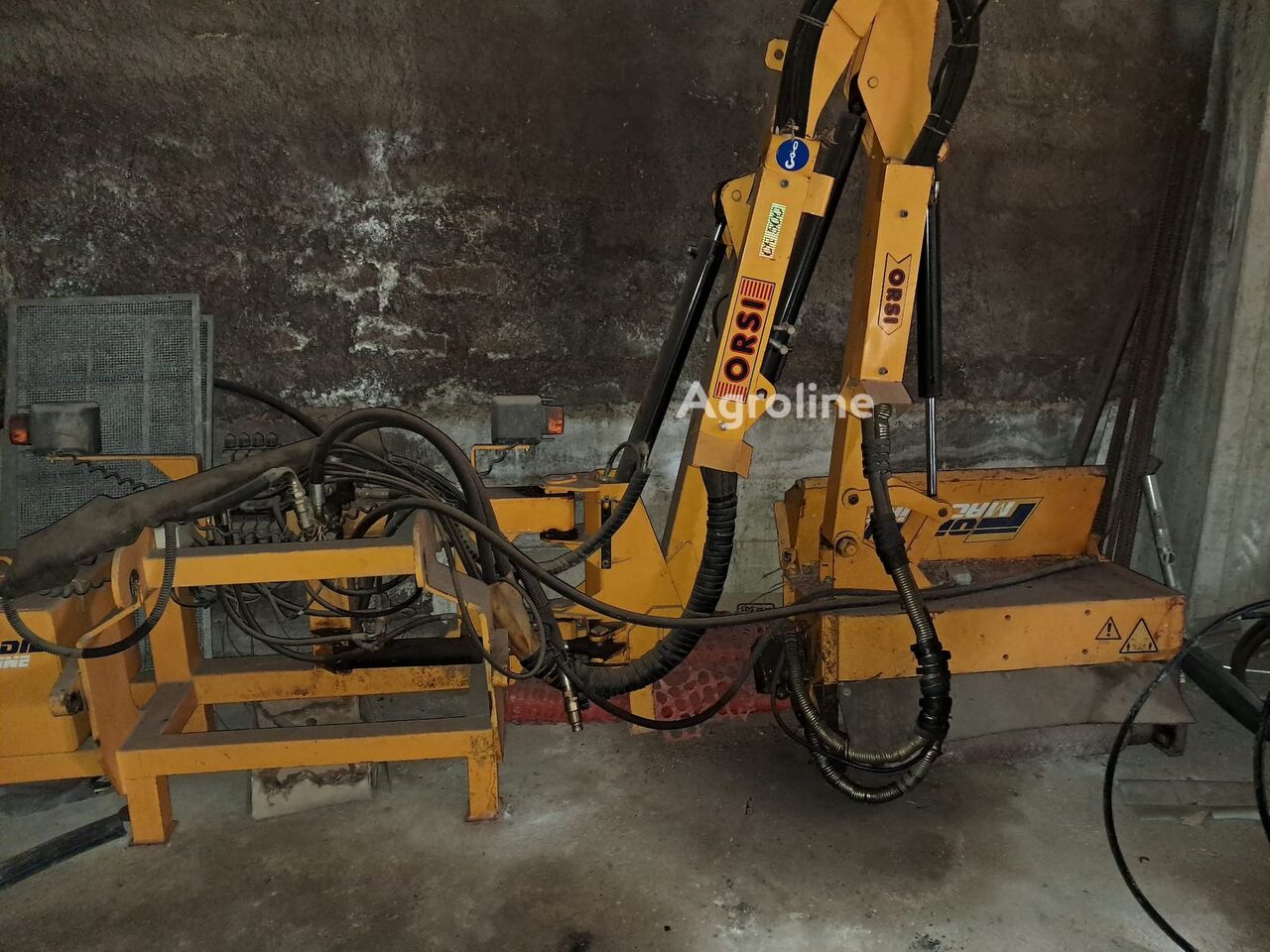 Broyeur forestier Orsi CR500 - Agroline