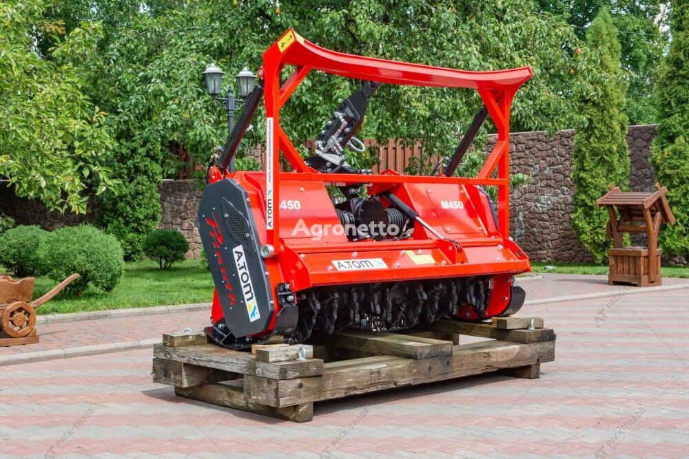 новый мульчер лесной Prinoth M450m