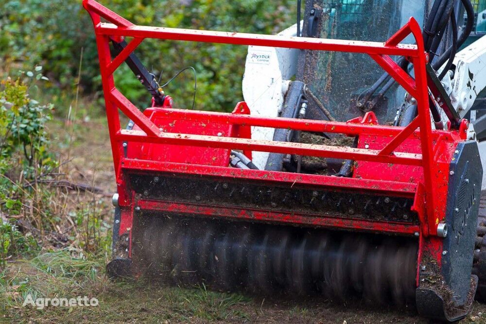 new Prinoth M450s forestry mulcher