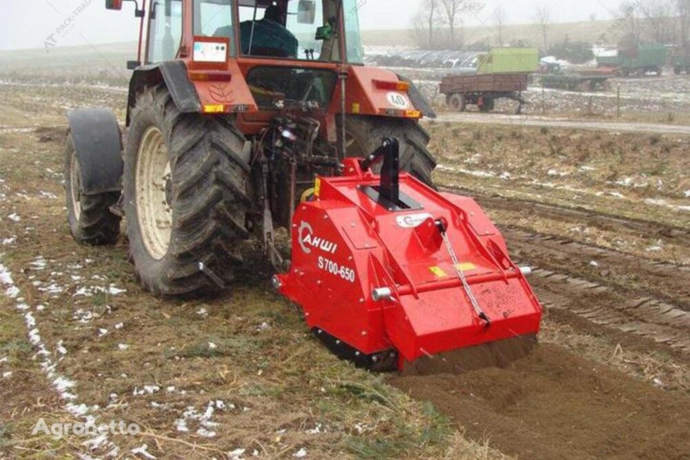 new Prinoth S700-650 forestry mulcher