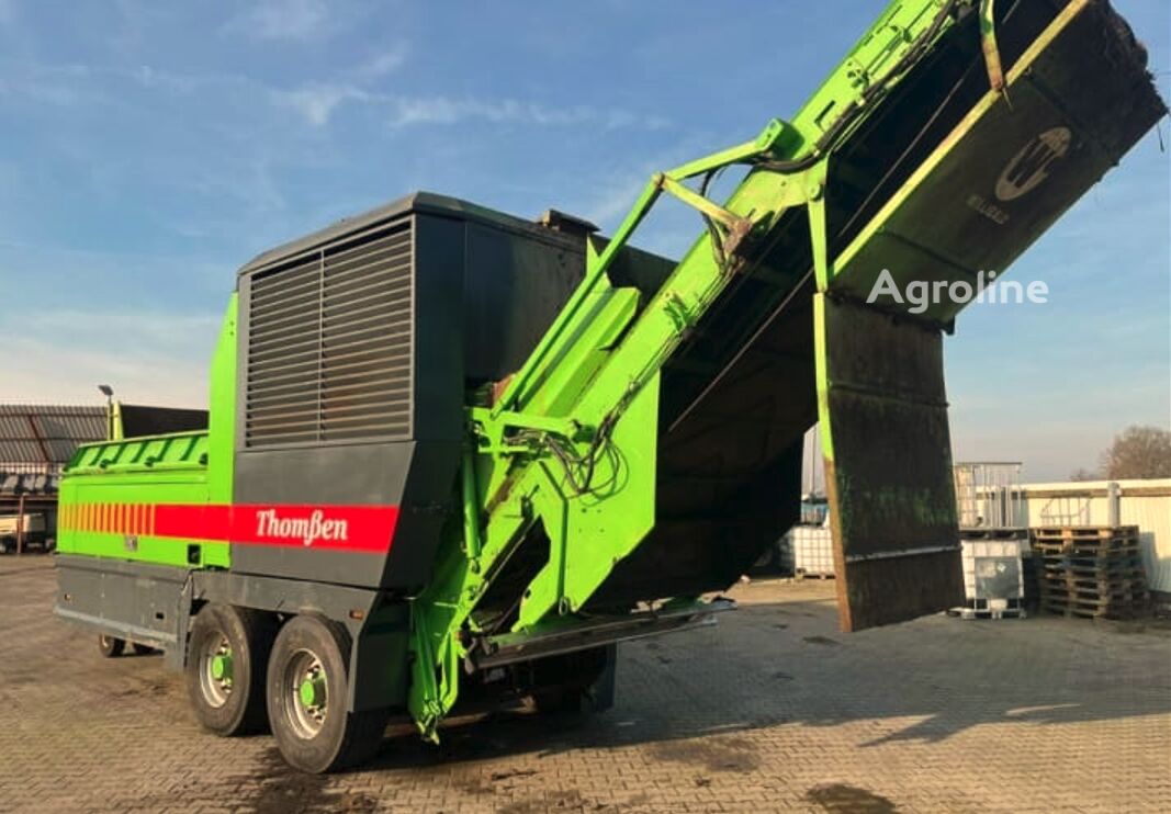 Mulczer leśny Willibald EP5500 - Agroline