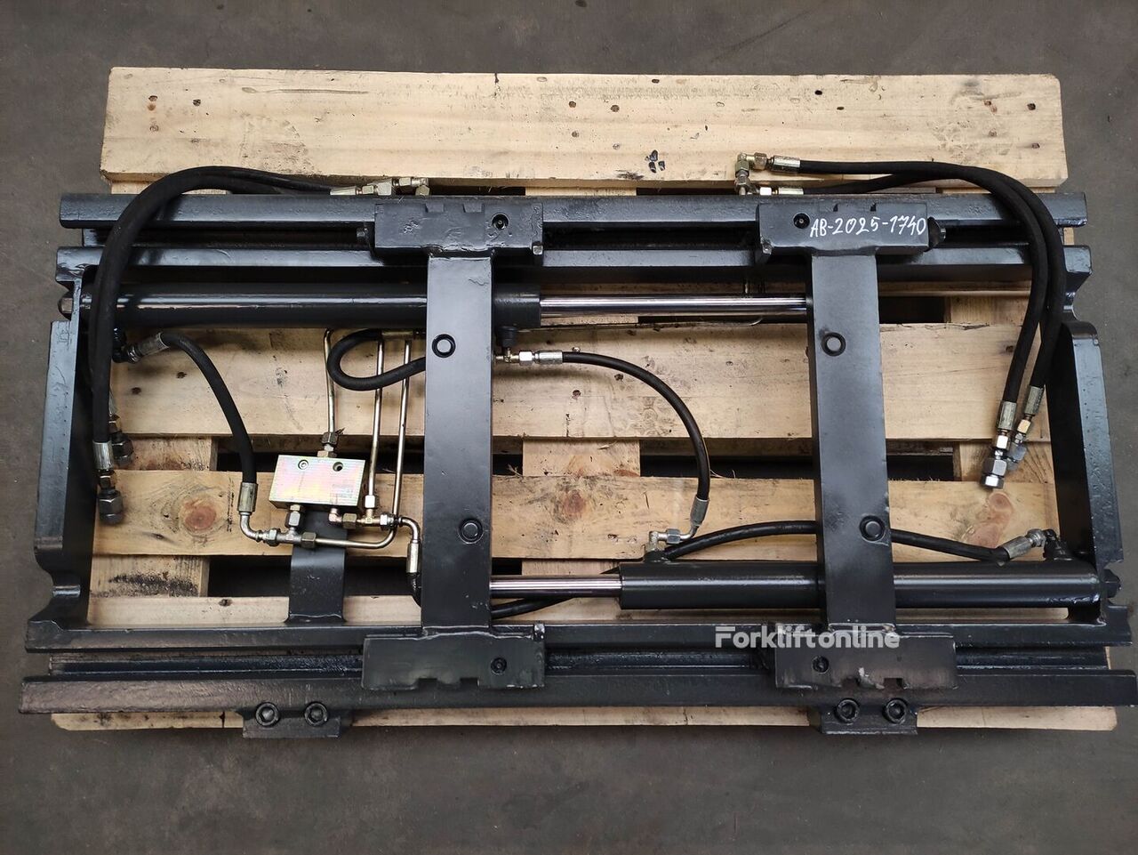 Venta de Kaup 3.5T160 posicionador de horquillas | Forkliftonline UY Kaup 3.5T160 posicionador de horquillas - Forkliftonline