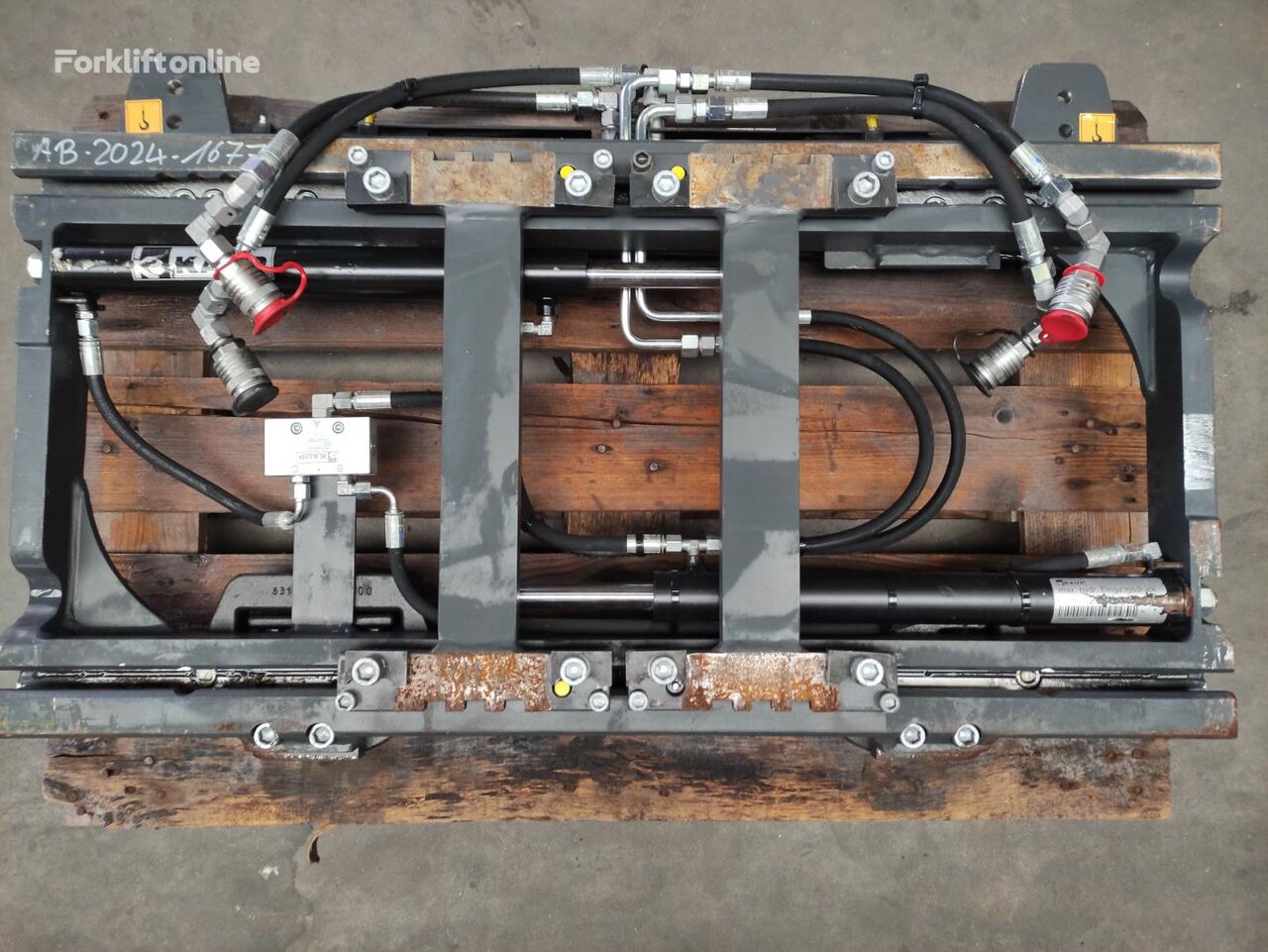 Positionneur de fourches Kaup 3.5T466B - Forkliftonline