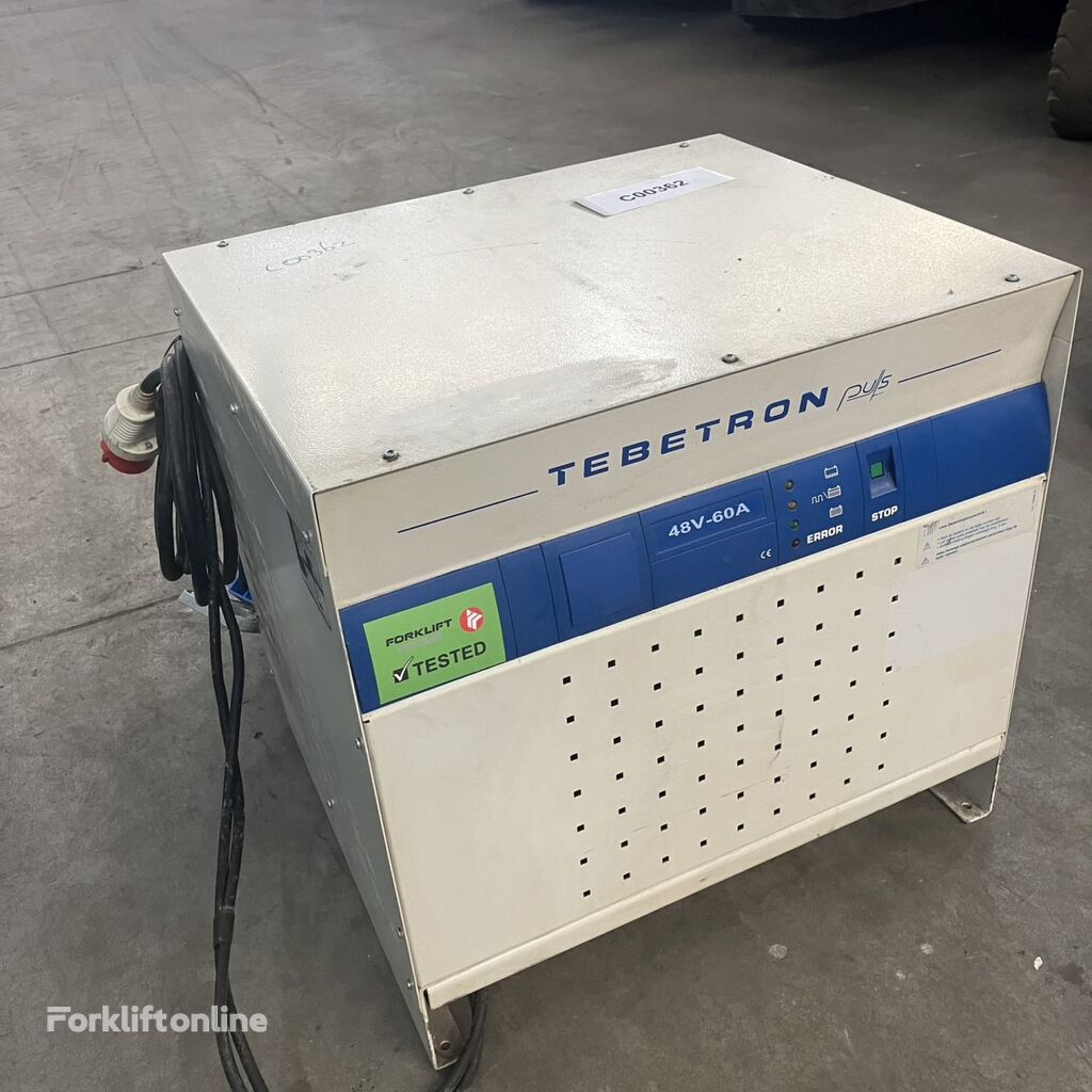 Benning 48V/60A Tebetron forklift battery