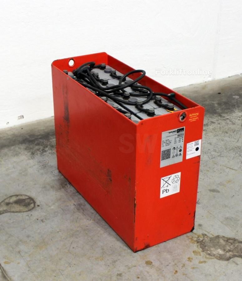 batterie chariot élévateur Gruma 24 Volt 5 PzV 500 Ah