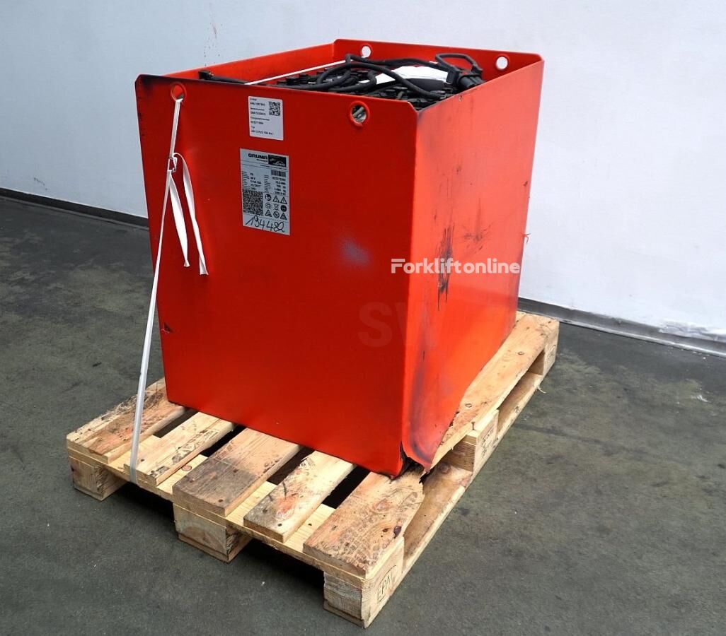 Batterie chariot élévateur Gruma 48 Volt 5 PzS 700 Ah - Forkliftonline
