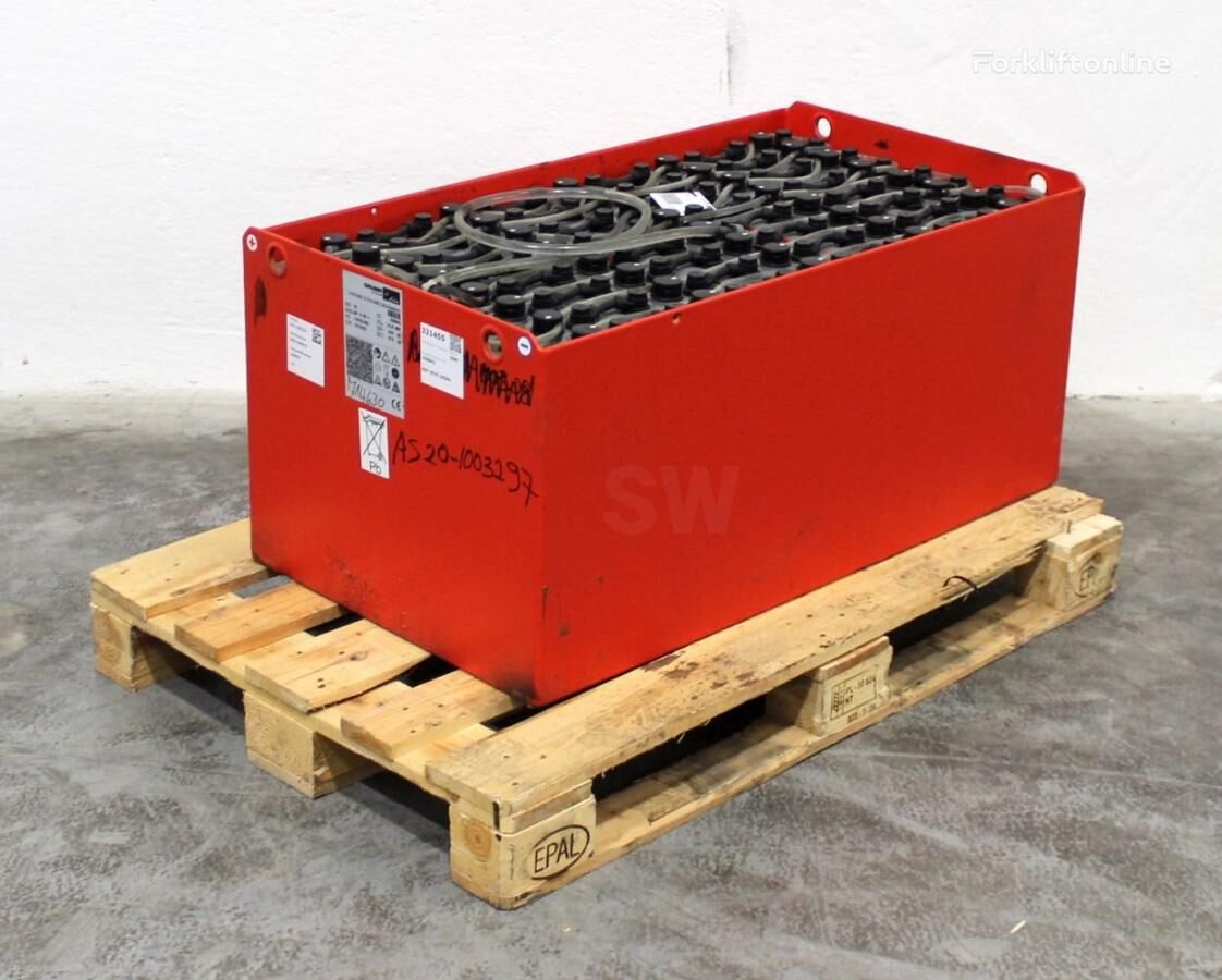 Gruma 80 Volt 3 PzS 240 Ah forklift battery - Forkliftonline