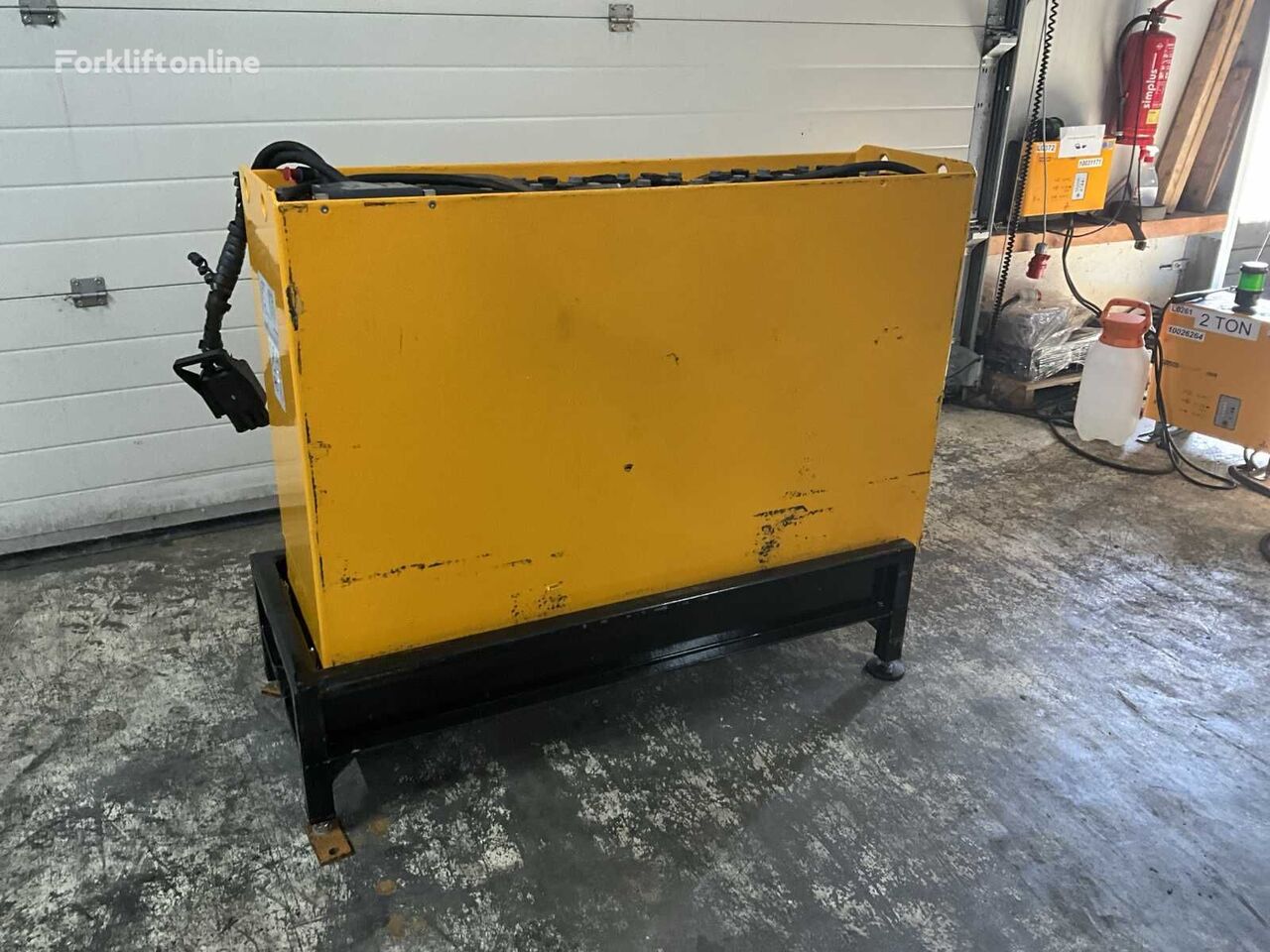 Jungheinrich 48 V 4 EPZS 620 forklift battery