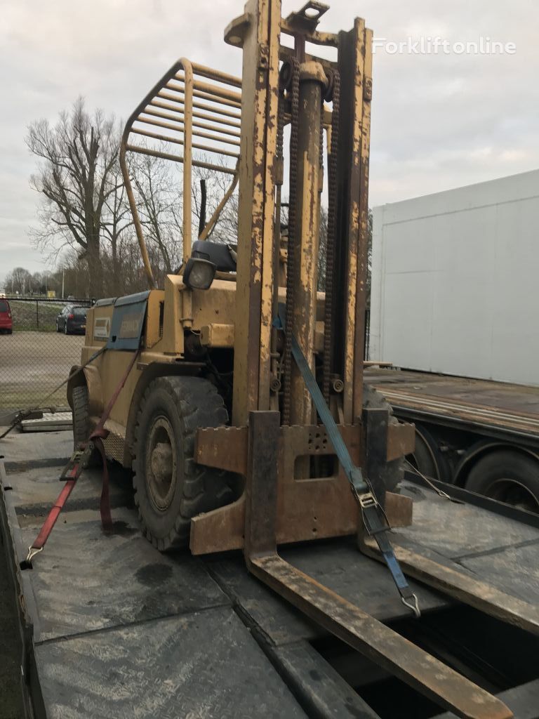 charger baterai forklift Fenwick vorkheftruck 4 ton