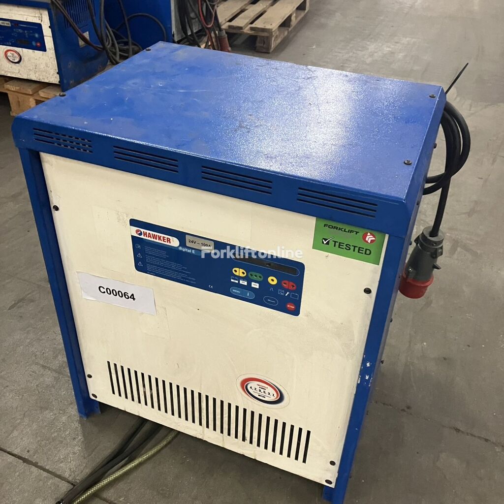 Hawker 24V-100A forklift battery charger