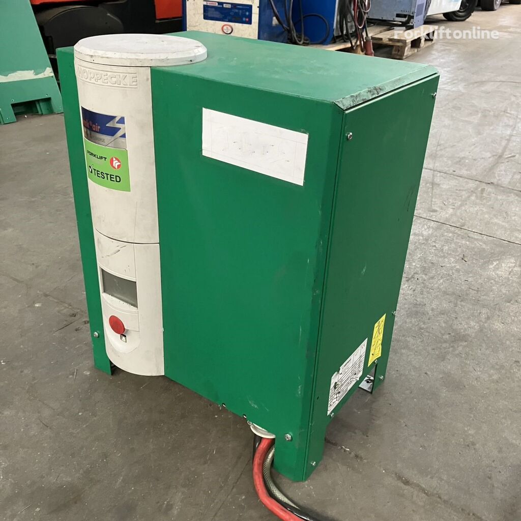 Hoppecke D 400 G80/120 B-F14 H0-HF forklift battery charger