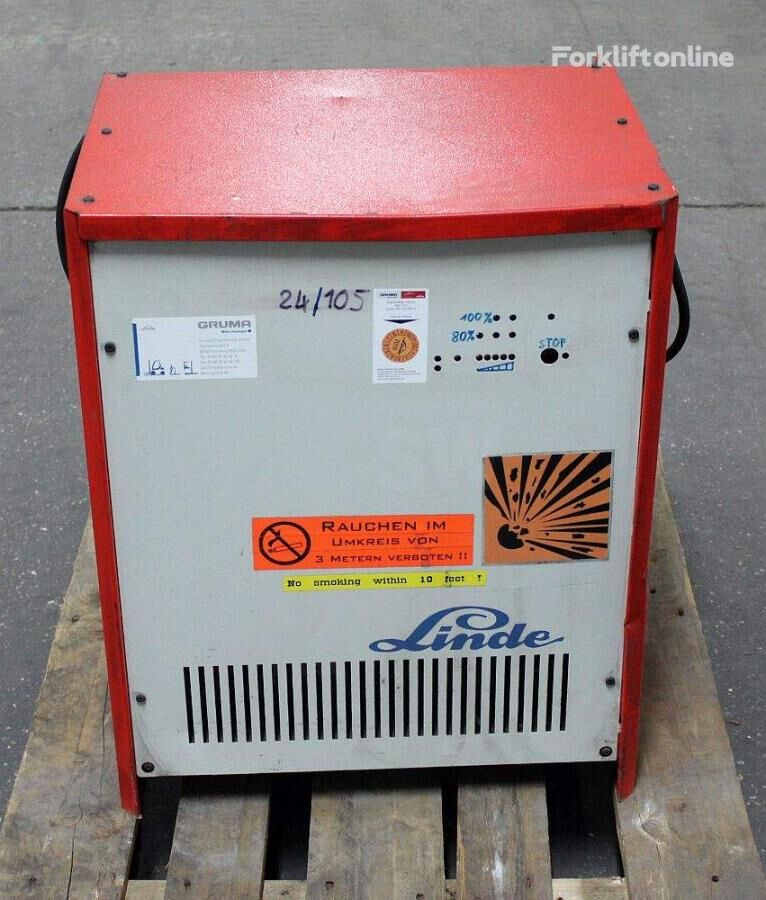 charger baterai forklift Linde INDUSTRIE AUTOMATION intronic SE D 24/105