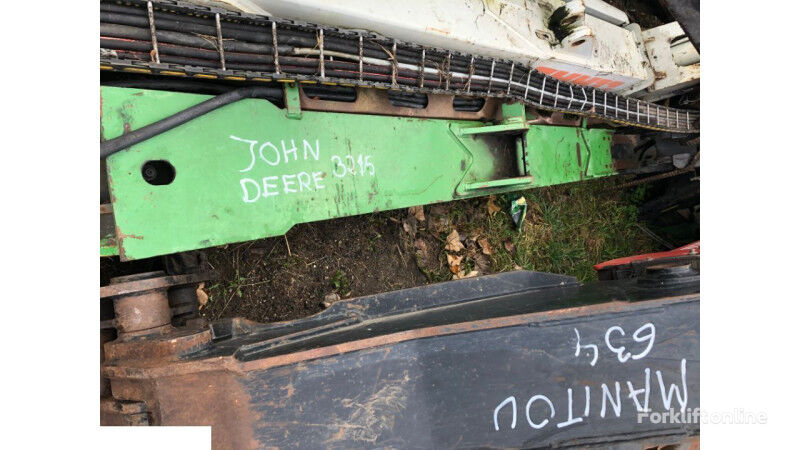 John Deere pluma cargadora