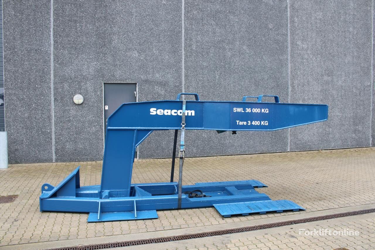 Seacom SH36 forklift boom