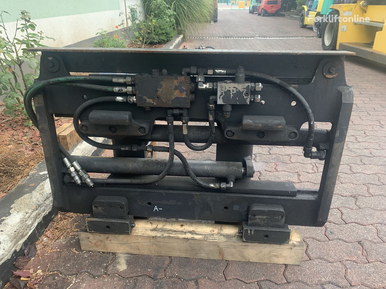 Kaup (BALE.CL) 1,5T419    A-0344 forklift rotator