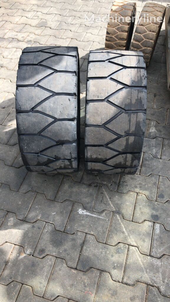 Anvelope stivuitor pline 27×10-12 Solideal Xtreme forklift tire