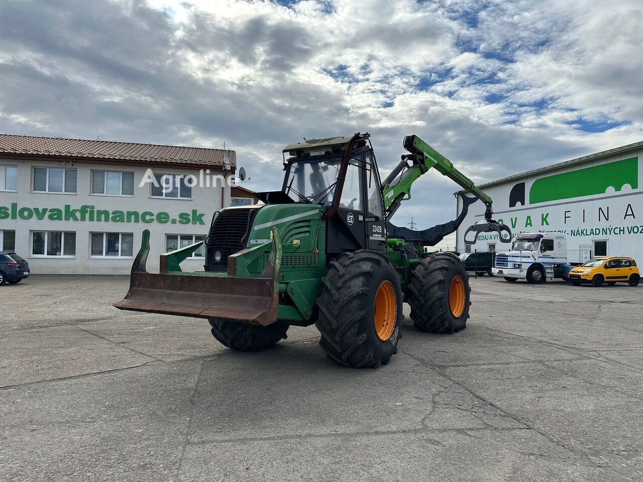 Amkodor 2242B  vin 004 kuormatraktori - Agroline