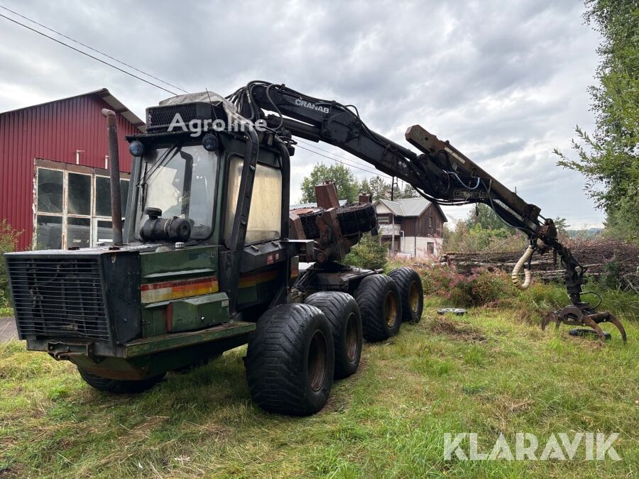 Forwarder Bruunett Mini 678 - Agroline