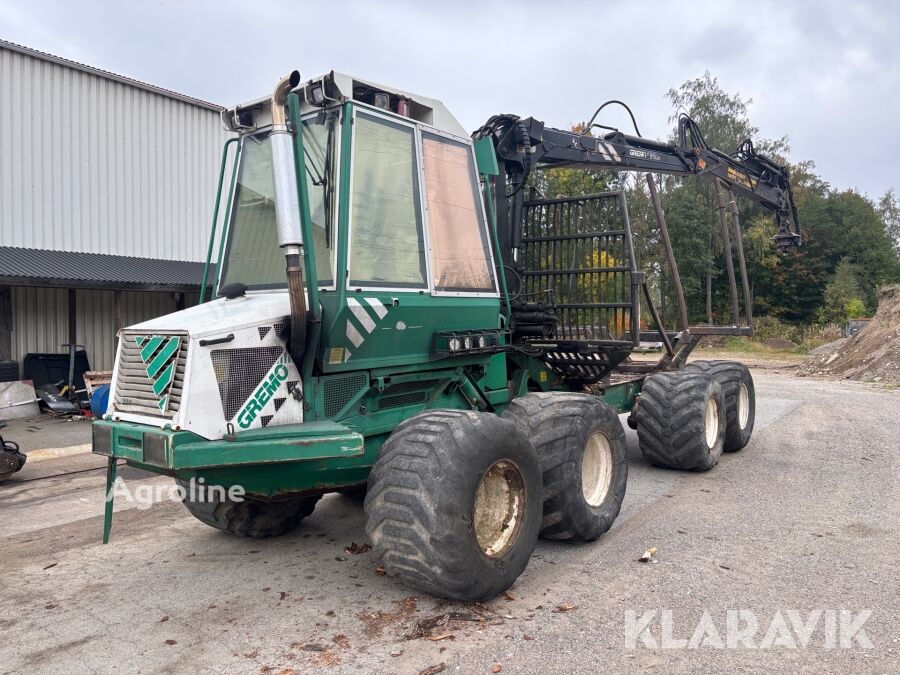 Форвардер Gremo 950 R - Agroline