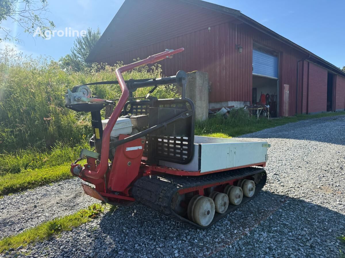 Järnhästen beltegående transportør med lasteplan – skogsmaskin forwarder - Agroline