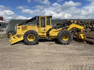 John Deere 648G Forwarder