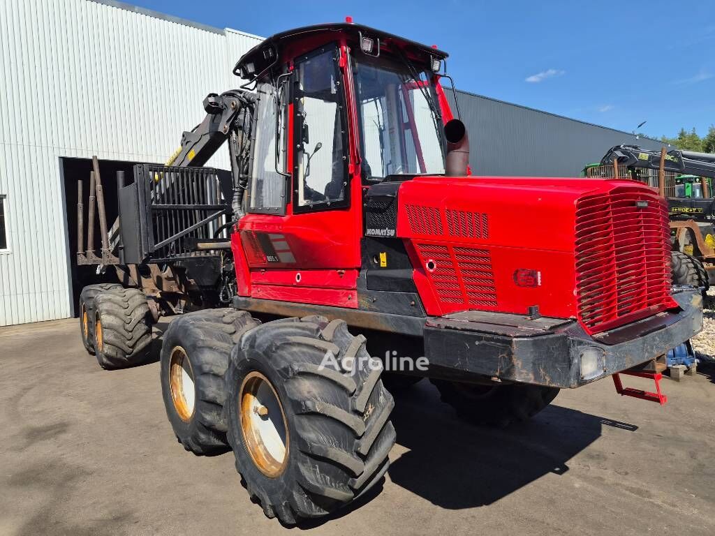 Porteur forestier Komatsu 855 - Agroline