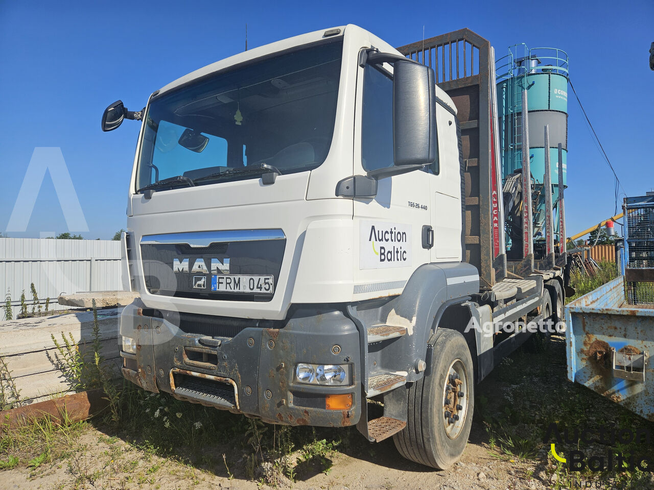 Porteur forestier MAN TGS26.440BB à vendre | Agroline MA Porteur forestier MAN TGS26.440BB - Agroline