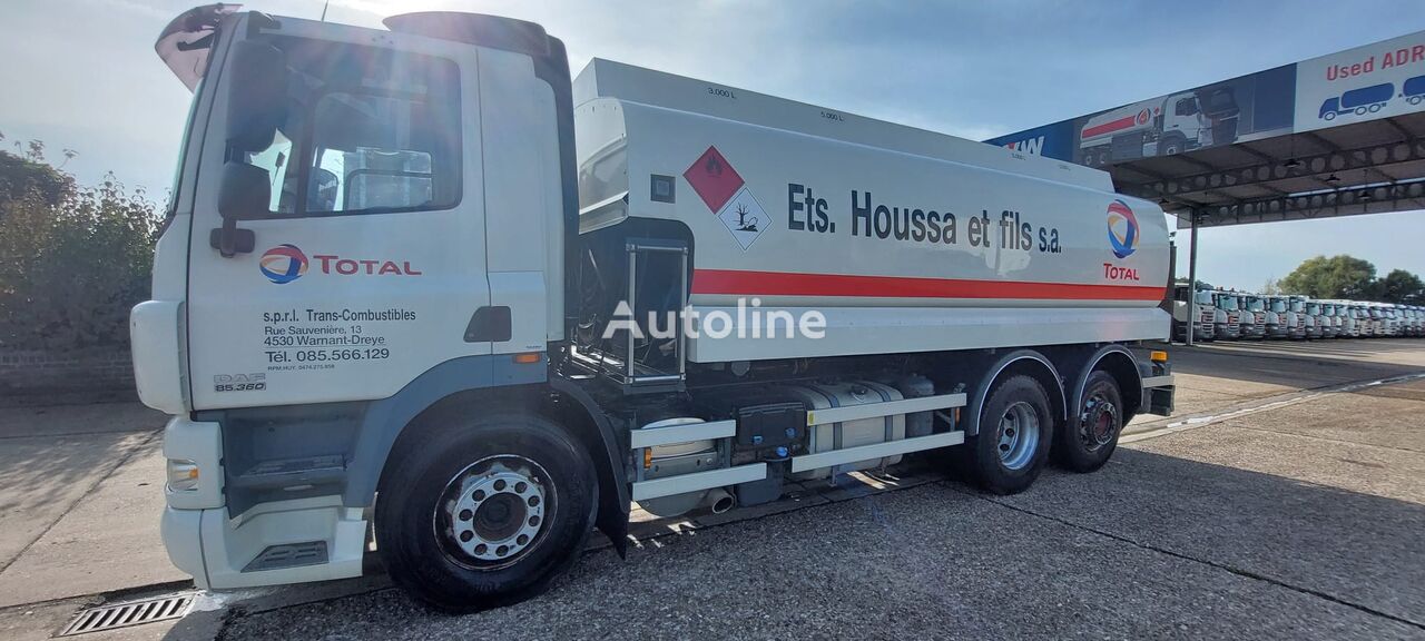 شاحنة نقل الوقود DAF CF 360