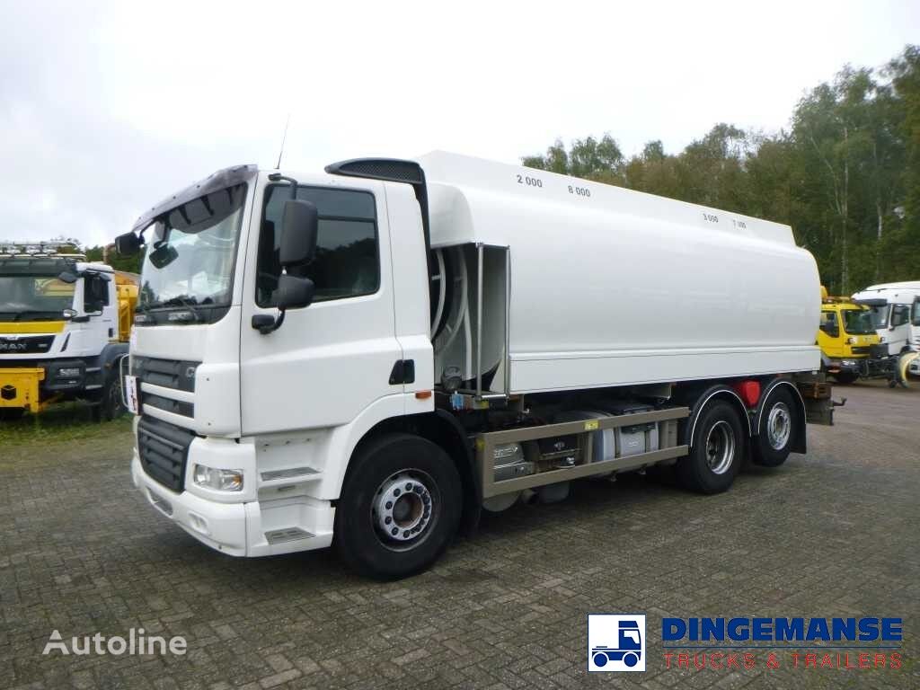 DAF D.A.F. CF 85.360 6X2 fuel tank alu 22 m3 / 4 comp + pump fuel truck