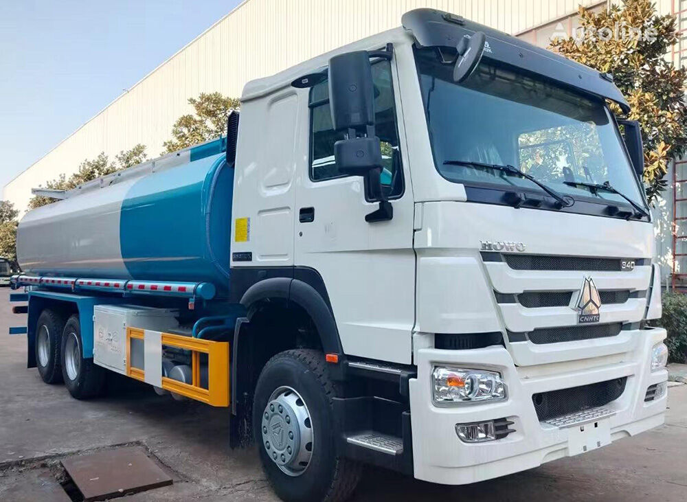 Howo 20cbm Fuel Truck Oil Tanker Truck autocisterna za gorivo