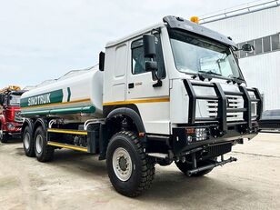 camion de carburant Howo 380 6x4 16m&sup3; Water Sprinkler Truck