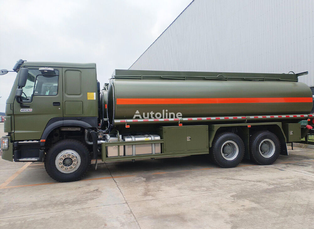 Howo RHD fuel truck