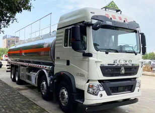 camion de carburant Howo TX Fuel Tank Truck 8x4 26cbm