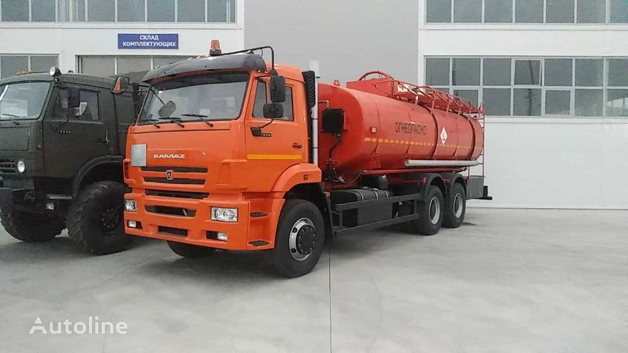 camion cisternă combustibil KamAZ nou