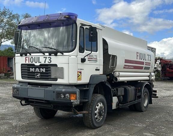 MAN FE 360  Kraftstoff-LKW