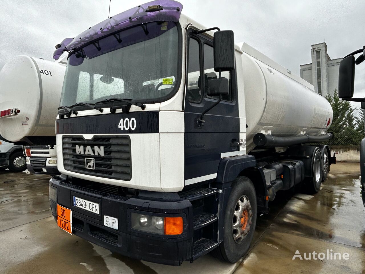 MAN ME25.280 fuel truck