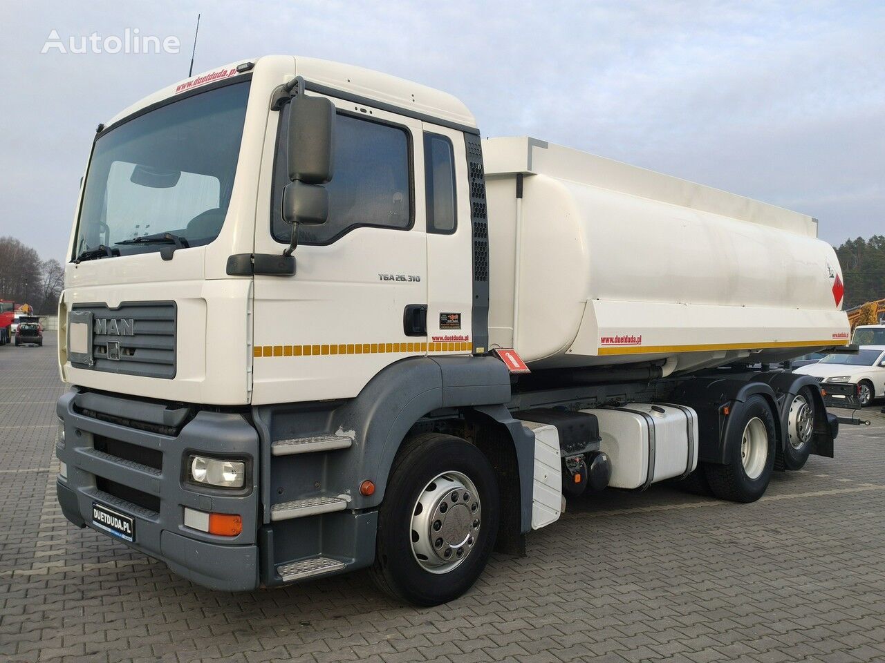 camion de carburant MAN TGA 26.310 Autocysterna z Dystrybucją