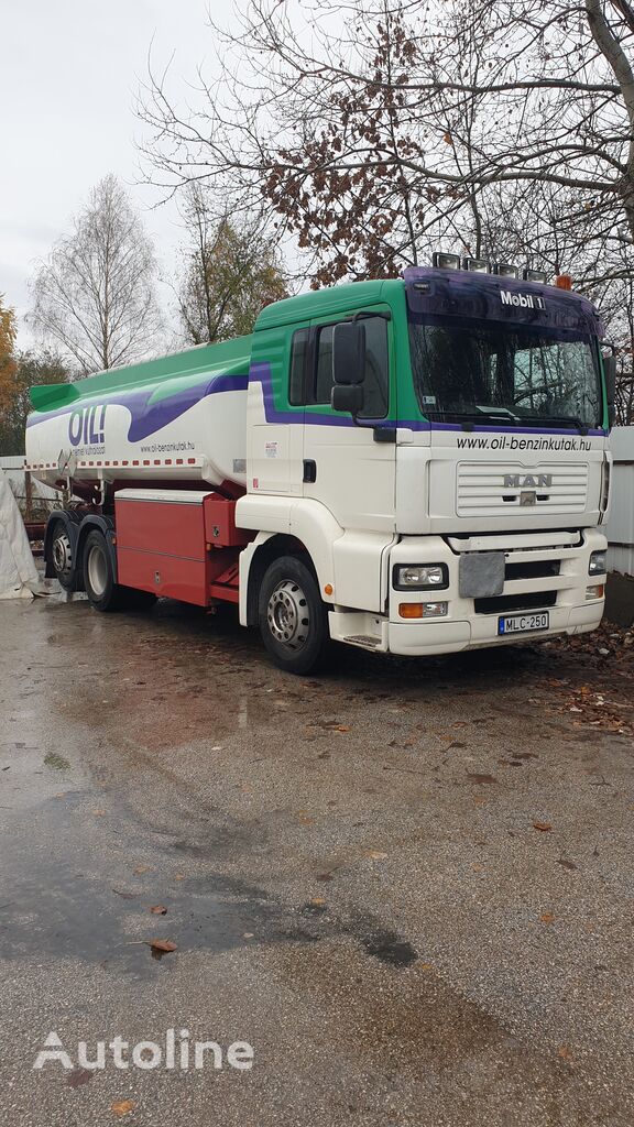 MAN TGA 26.480 fuel truck