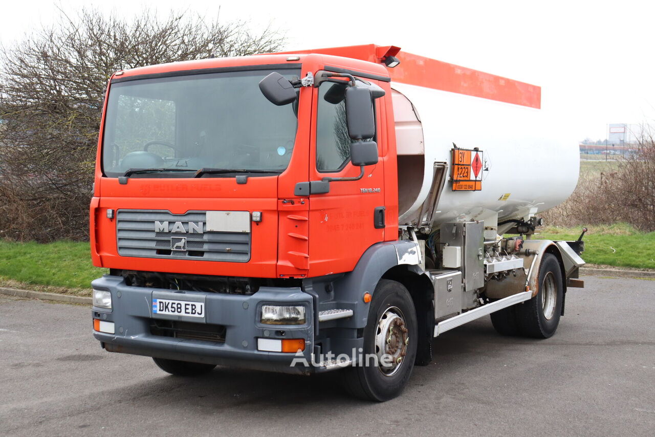 MAN TGM 18 240 4X2 MAGYAR 13,200L FUEL TANKER (2008) polttoaine auto - Autoline