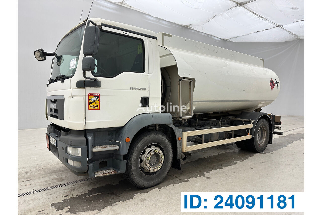 MAN TGM 18.290 - 4x2 fuel truck - Autoline