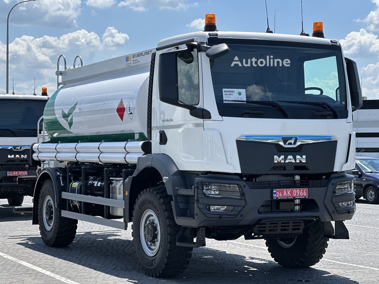 Купити бензовоз MAN TGM 18.290 4x4 BB CH | Autoline UA Новий бензовоз MAN TGM 18.290 4x4 BB CH - Autoline